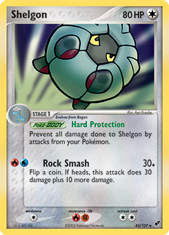 Shelgon — Deoxys