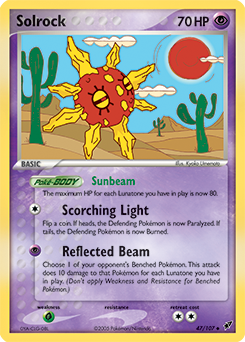 Solrock — Deoxys