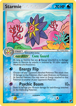 Starmie — Deoxys