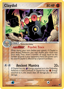 Claydol — Deoxys
