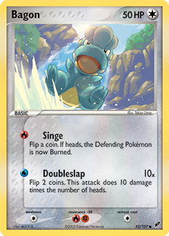 Bagon — Deoxys