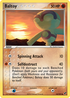 Baltoy — Deoxys
