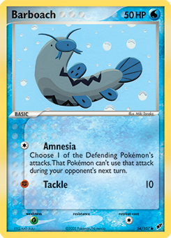 Barboach — Deoxys