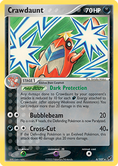 Crawdaunt — Deoxys