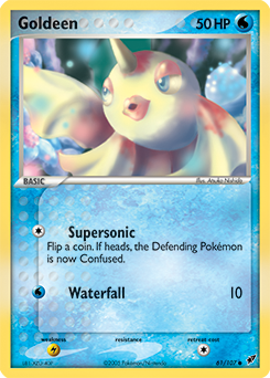 Goldeen — Deoxys