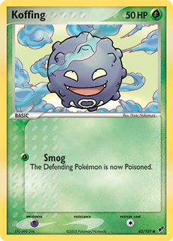 Koffing — Deoxys