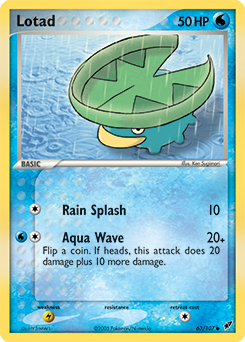 Lotad — Deoxys