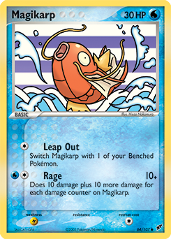 Magikarp — Deoxys