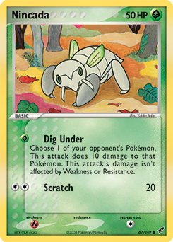 Nincada — Deoxys