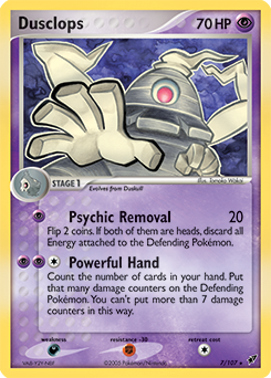 Dusclops — Deoxys