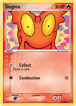 Slugma — Deoxys