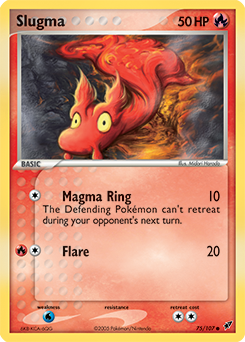 Slugma — Deoxys