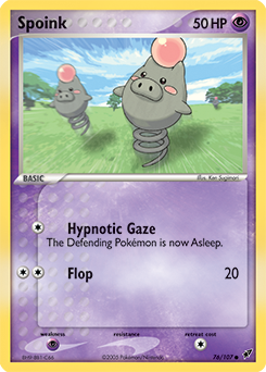 Spoink — Deoxys
