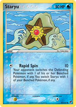 Staryu — Deoxys