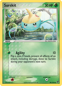 Surskit — Deoxys