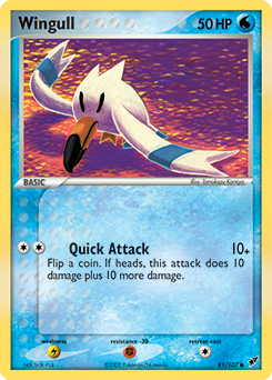 Wingull — Deoxys