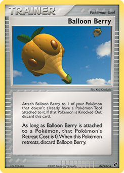 Balloon Berry — Deoxys