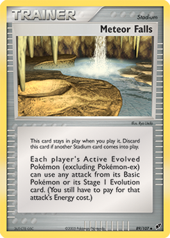 Meteor Falls — Deoxys