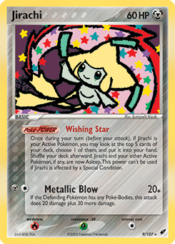 Jirachi — Deoxys