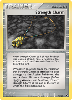 Strength Charm — Deoxys