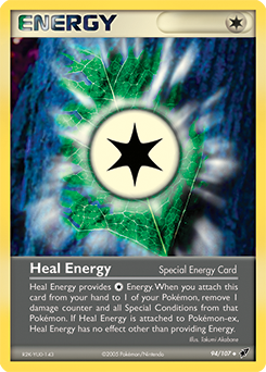 Heal Energy — Deoxys