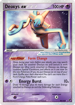 Deoxys ex — Deoxys
