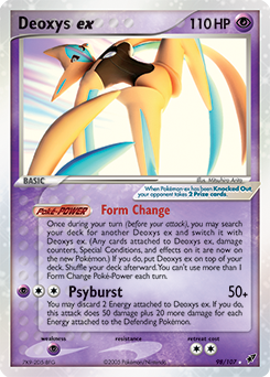 Deoxys ex — Deoxys