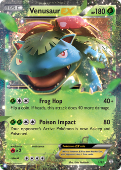 Venusaur-EX — Generations