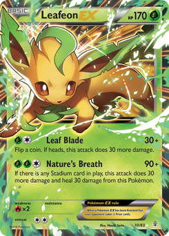 Leafeon-EX — Generations