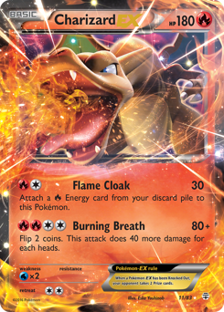 Charizard-EX — Generations