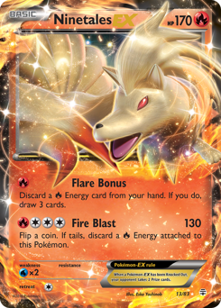 Ninetales-EX — Generations