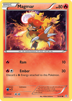 Magmar — Generations