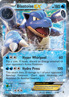 Blastoise-EX — Generations