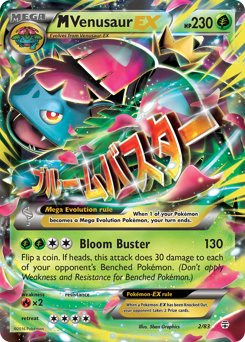 M Venusaur-EX — Generations