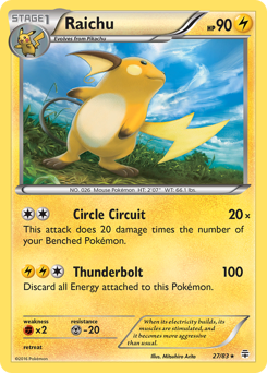 Raichu — Generations