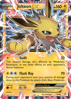 Jolteon-EX — Generations