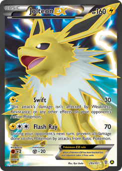 Jolteon-EX — Generations