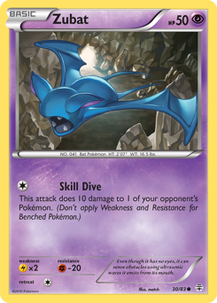 Zubat — Generations