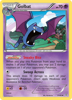 Golbat — Generations