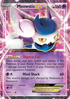 Meowstic-EX — Generations