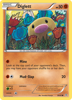 Diglett — Generations