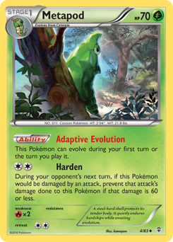 Metapod — Generations