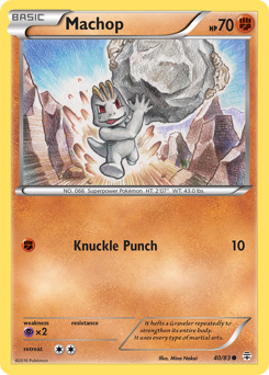 Machop — Generations