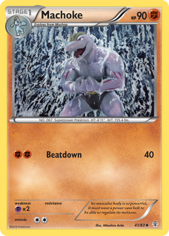 Machoke — Generations