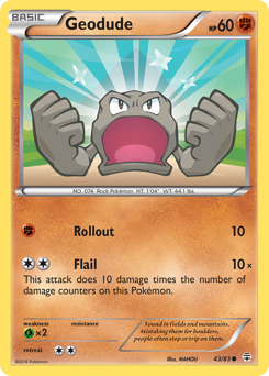 Geodude — Generations