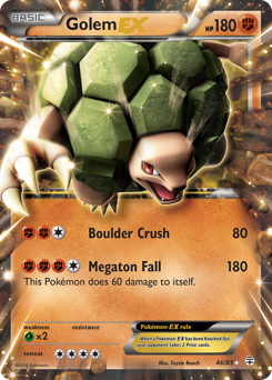 Golem-EX — Generations