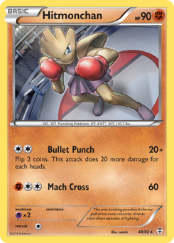 Hitmonchan — Generations