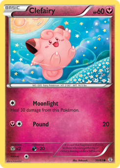 Clefairy — Generations