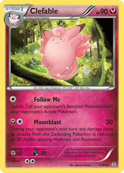 Clefable — Generations