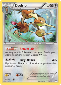 Dodrio — Generations